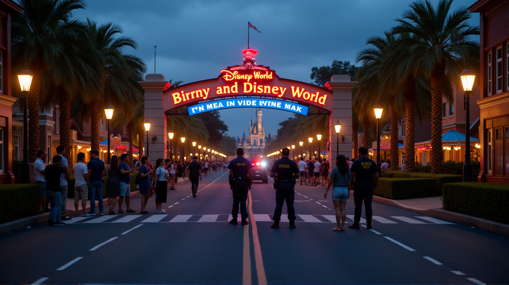 डिज़्नी वर्ल्ड के पास त्रासदी: कथित आत्महत्या ने चिंताओं को बढ़ाया