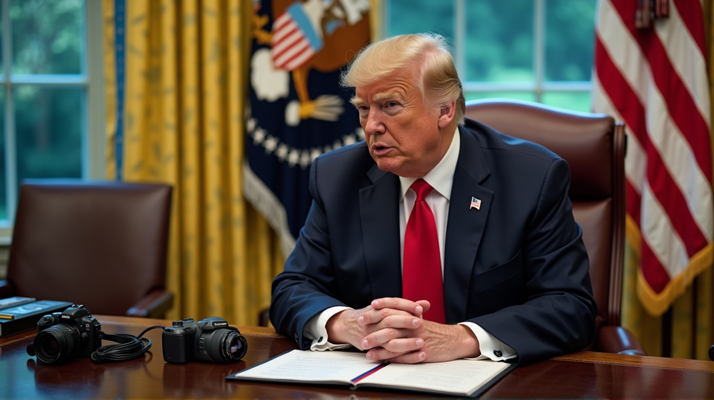 ट्रम्प का साहसिक कदम: सुरक्षा चिंताओं के बीच विश्व कप मैचों पर पुनर्विचार