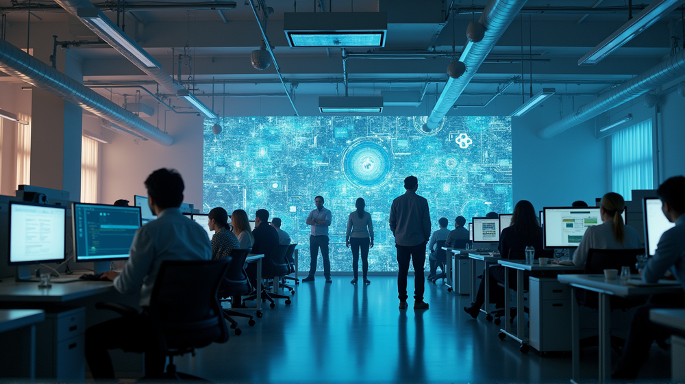 एआई क्रांति: बड़े परिवर्तन की चेतावनी के बीच सफेद कॉलर नौकरियों में कटौती