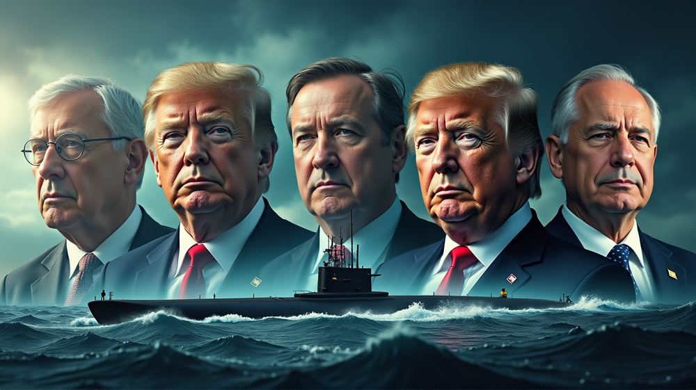 मॉस्को की परमाणु साहसिकता बनाम ट्रम्प की परीक्षण fury: वैश्विक तनाव बढ़ता है