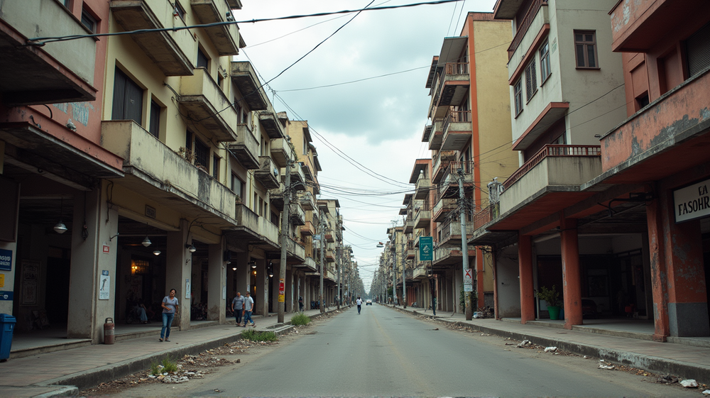 वेनज़ुएलावासी ब्लैक फ्राइडे को छोड़ते हुए जीवित रहने को प्राथमिकता देते हैं