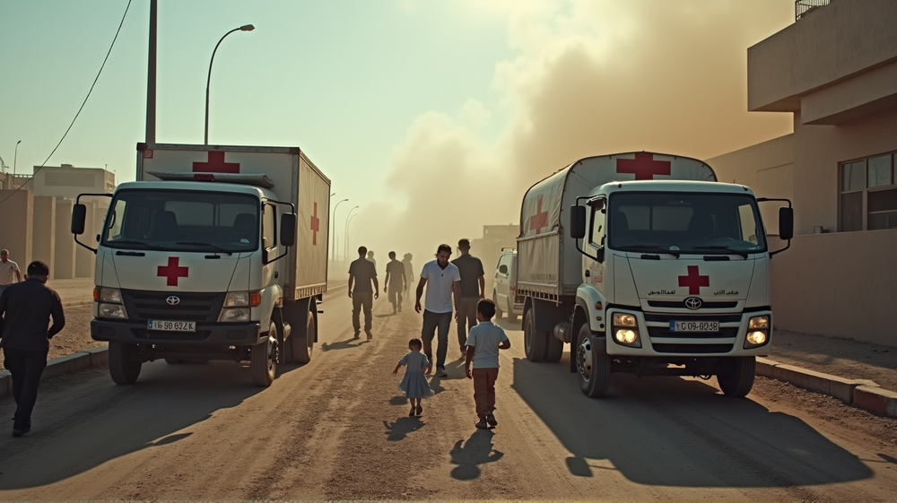 कड़वा-मीठा आदान-प्रदान: तनावों के बीच गाजा में शव लौटाए गए