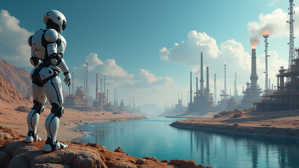 स्वायत्त संचालन क्रांति में मध्य पूर्व का नेतृत्व