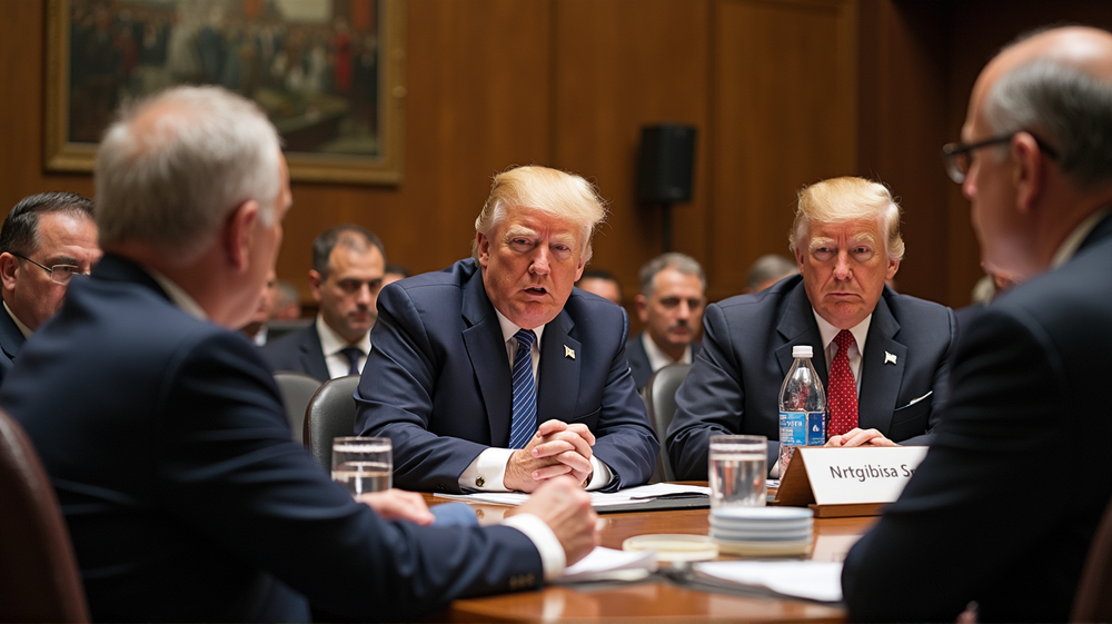 यू.एन. राजदूत वॉल्ट्ज ने ट्रम्प की ऐतिहासिक मध्य पूर्व शांति रणनीति का अनावरण किया