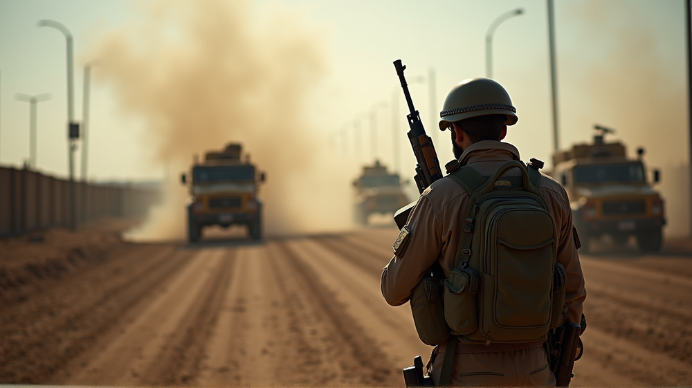 हेज़बोल्लाह के पुनर्सशस्त्रीकरण से बढ़ा तनाव: इज़राइल संभावित संघर्ष के लिए तैयार