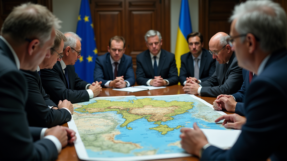 लीक हुआ प्रस्ताव: ट्रम्प के यूक्रेन शांति योजना का यूरोपिय जवाब