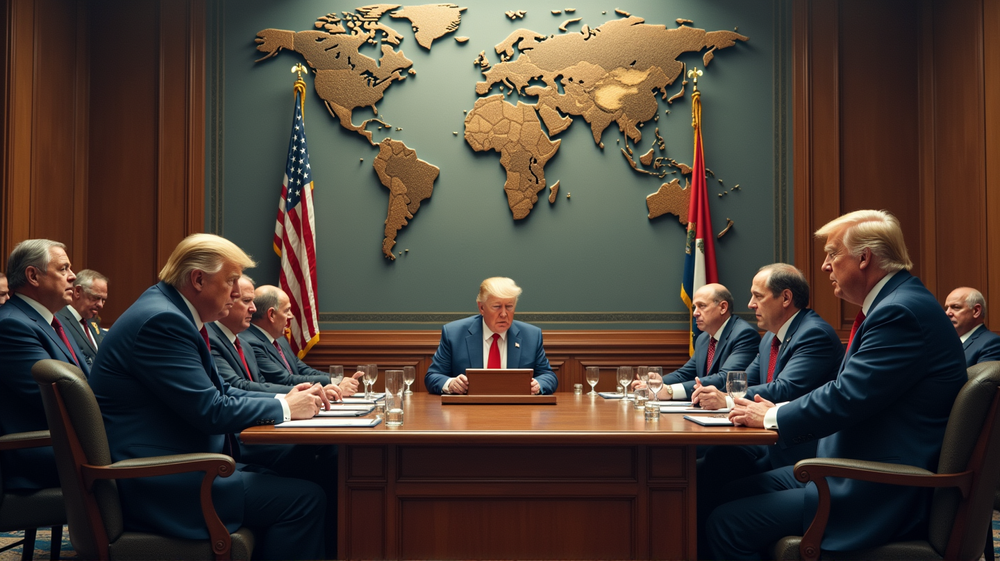 ट्रम्प का वैश्विक शुल्क चुनौती: सर्वोच्च न्यायालय का निर्णायक फैसला आसन्न