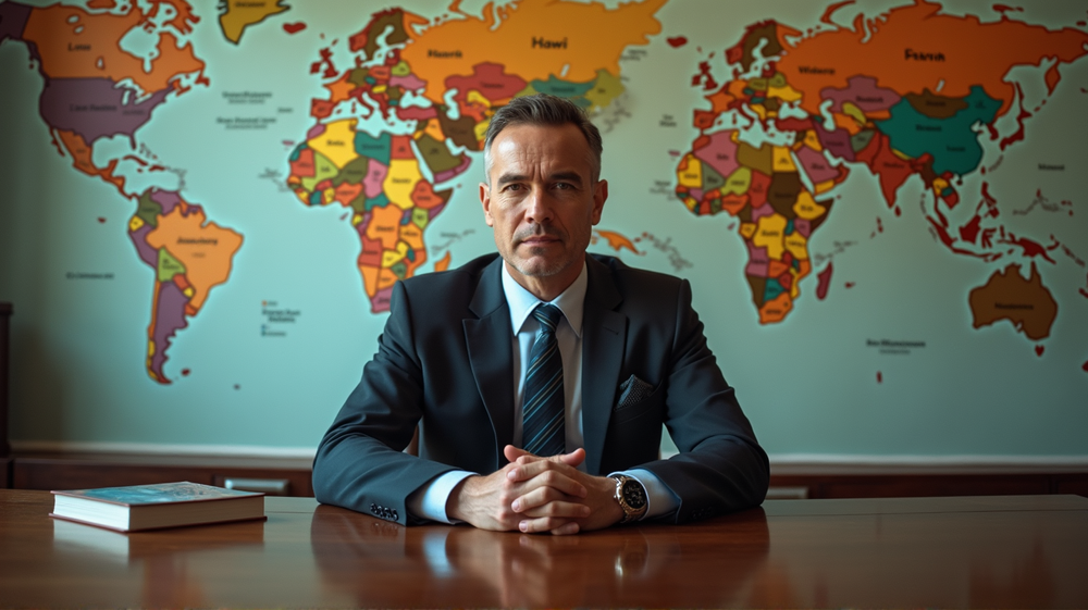 मध्य पूर्व कैरियर में क्लाउडियो कोर्डोन की दीर्घकालिक कूटनीति यात्रा