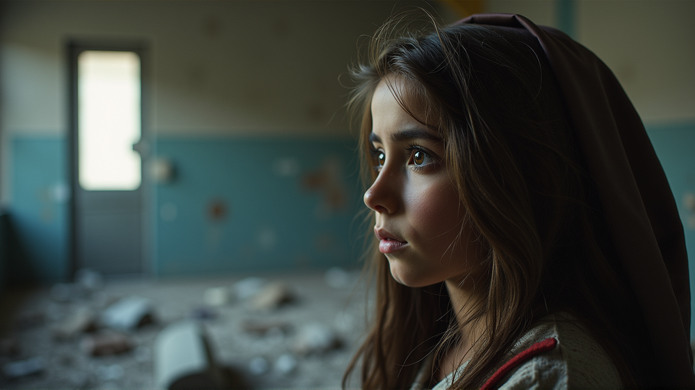 चमत्कारिक उत्तरजीविता: गाज़ा से रघद की अविस्मरणीय कहानी