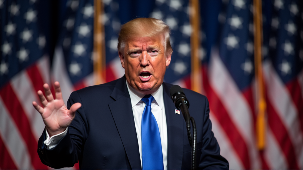 डेमोक्रेटिक जीतों के बीच ट्रम्प ने आर्थिक उपलब्धियों को किया उजागर