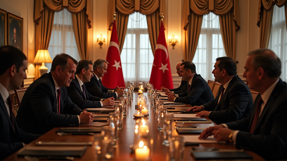 गाज़ा में तुर्की की अहम भूमिका: कूटनीतिक कदम और शांति स्थापना वार्ता