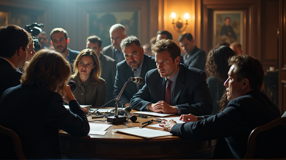 गाजा पर सवाल पूछने पर पत्रकार ने खोया काम, वैश्विक बहस छिड़ गई