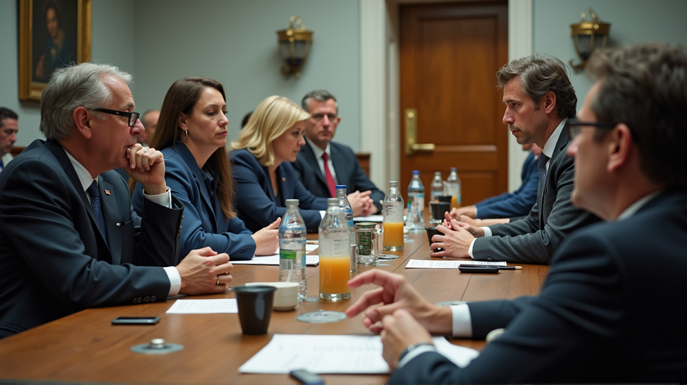 ट्रम्प का साहसिक कदम: शटडाउन के बीच Snap लाभों की कटौती आधी हुई