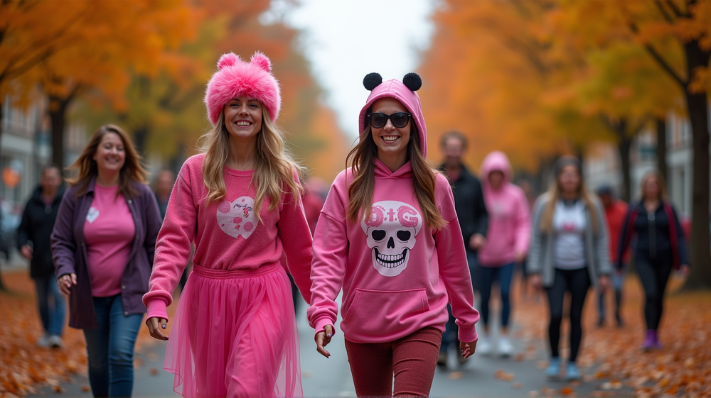 'MOMbies' की विजय: स्तन कैंसर के खिलाफ साहसिक लड़ाई की महफ़िल पर 'विश्व समाचार रात' में चर्चा