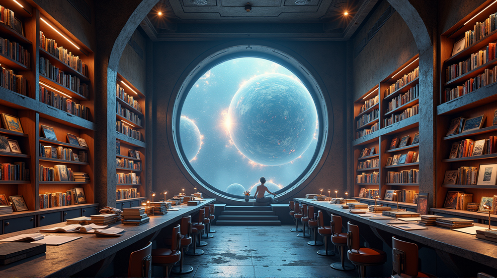 नवंबर 2025 के सर्वश्रेष्ठ साइंस फिक्शन किताबों का अनावरण