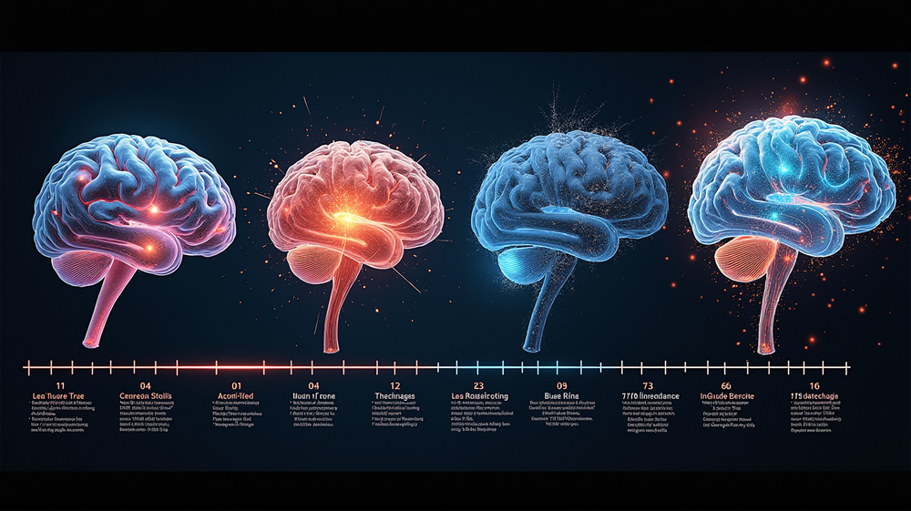 क्यों आपकी किशोरावस्था 32 तक चल सकती है: मस्तिष्क के मुख्य युगों का खुलासा