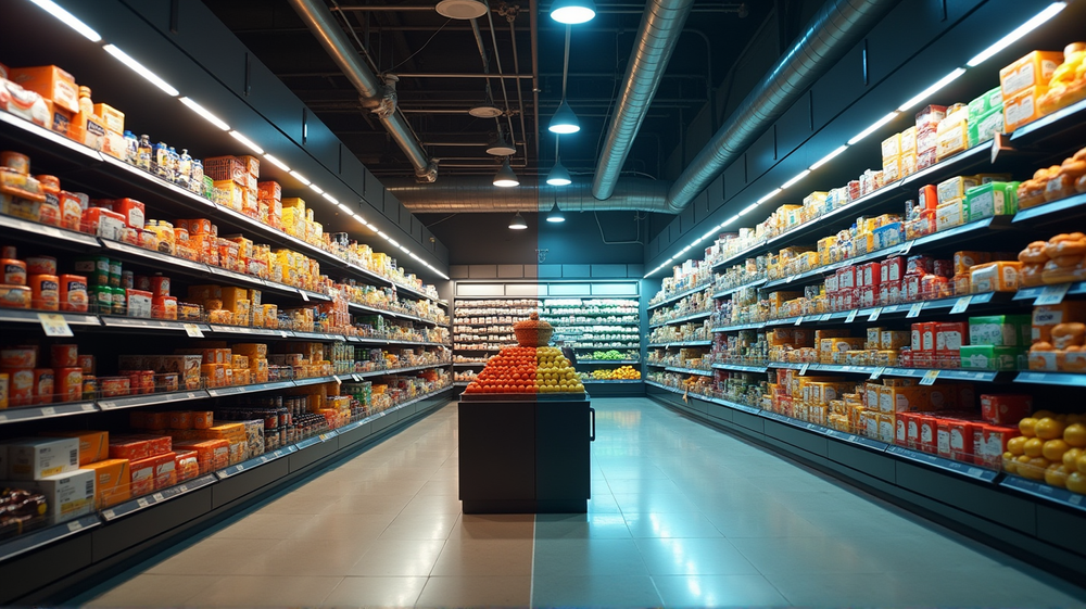 बुरिटो जो अमेरिका की आर्थिक खाई को दर्शाता है