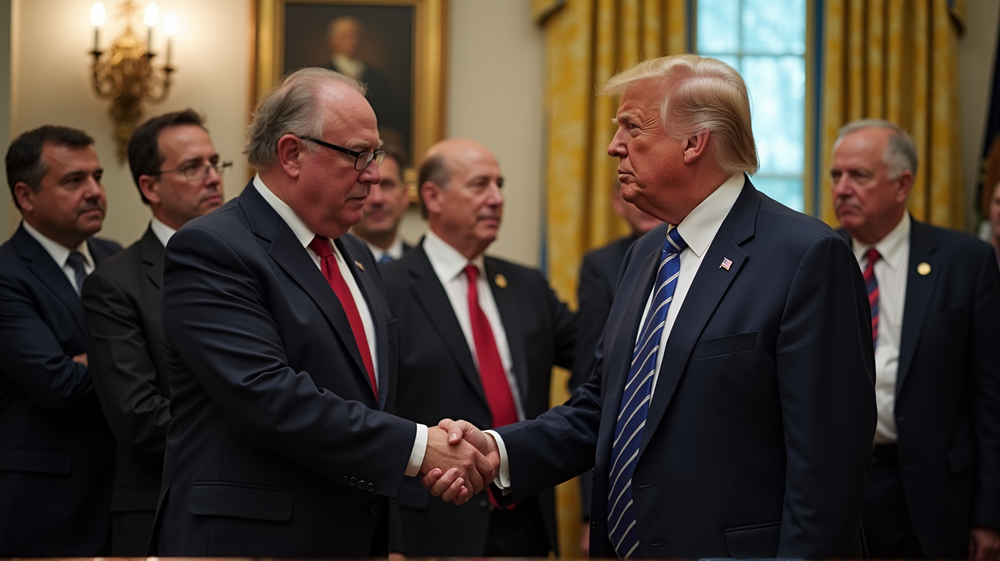 गाज़ा के उत्तरजीवियों के साथ ट्रंप की प्रेरणादायक बैठक: नायक उभरते हैं