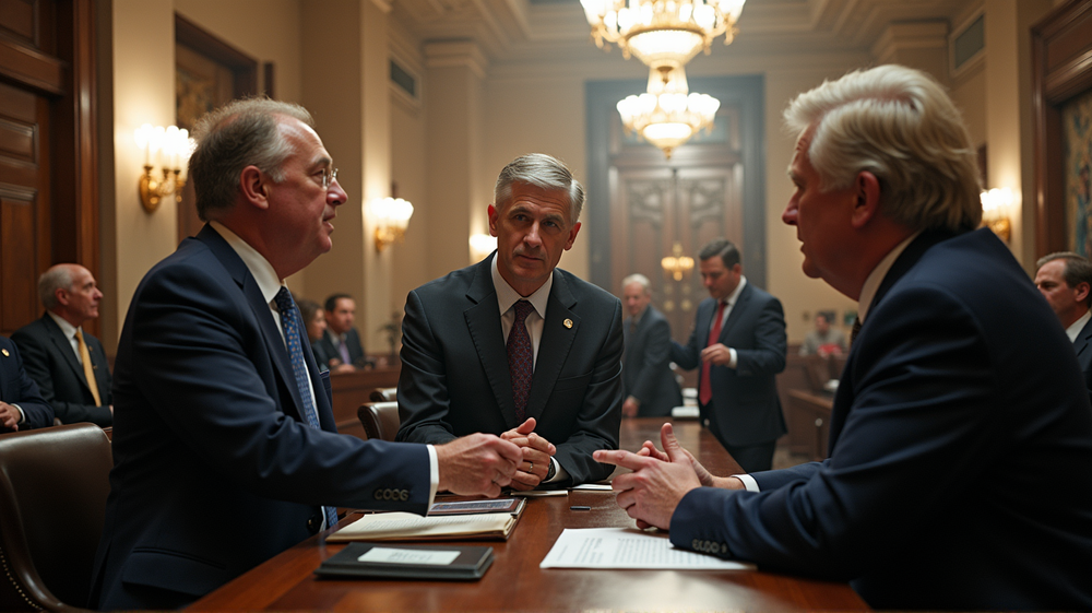 सीनेट डेमोक्रेट्स का रणनीतिक प्रस्ताव: सरकारी शटडाउन को समाप्त करने की पेशकश का खुलासा