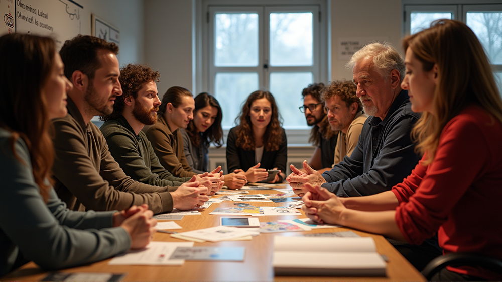 आर्थिक परिवर्तन के लिए एकजुटता: कैसे सामुदायिक संगठन कर रहे हैं नेतृत्व