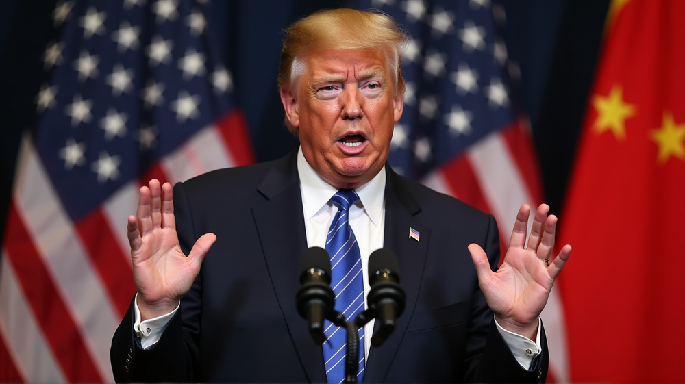 ट्रम्प का कड़ा रूख: परमाणु परीक्षण, चीन सौदे, और अमेरिकी शटडाउन का ड्रामा