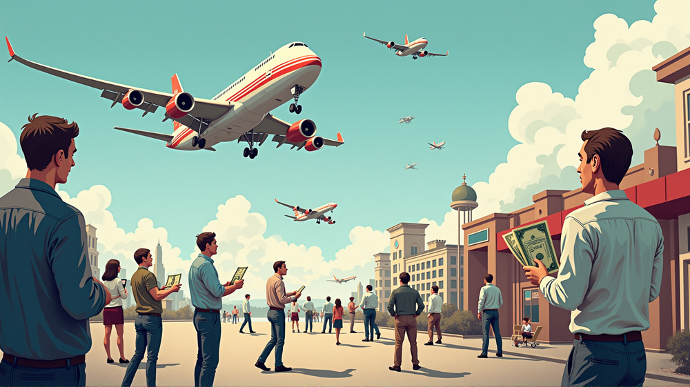 बंद का दीर्घकालिक प्रभाव: खाली वेतन से उड़ानों में अव्यवस्था तक