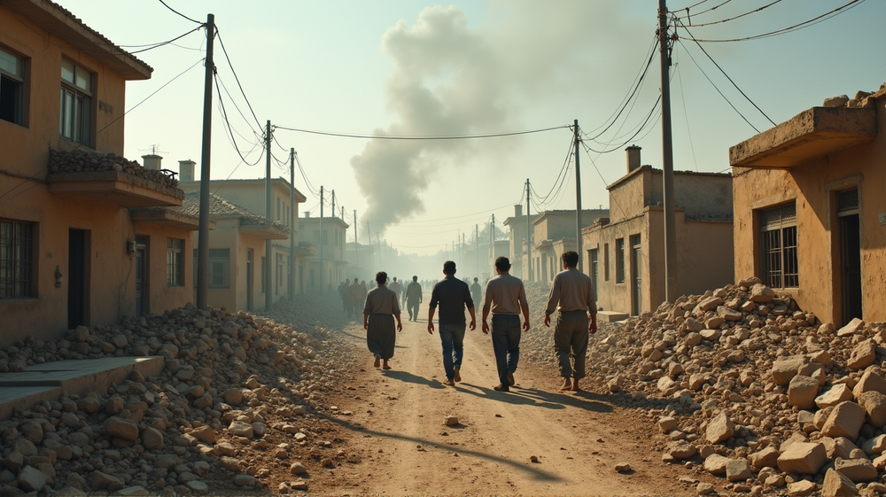 तनाव में वृद्धि: बसने वालों के हमलों में 8 फिलिस्तीनी घायल