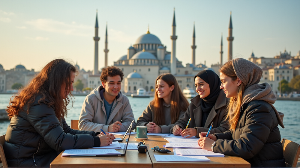 यूरोप और मध्य पूर्व को एकजुट करने वाली परिवर्तनशील पहलें