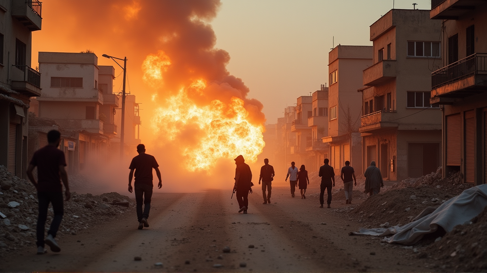 बढ़ता हुआ संघर्ष: इज़राइल के हालिया हमले गाज़ा संघर्षविराम को चुनौती