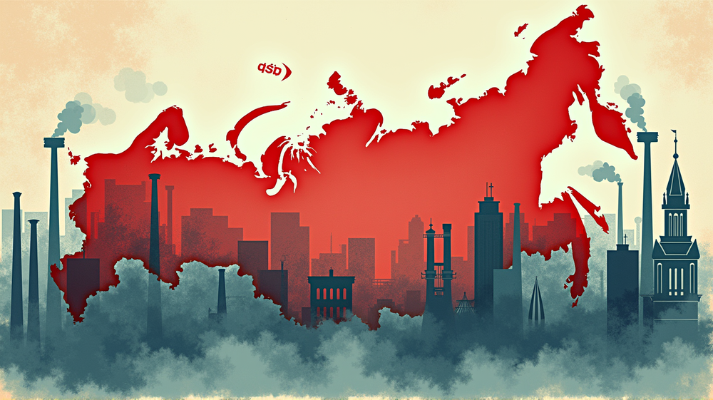 कैसे रूस की आर्थिक संघर्षों में वृद्धि हो रही है मंदी के पूर्वानुमानों के बीच