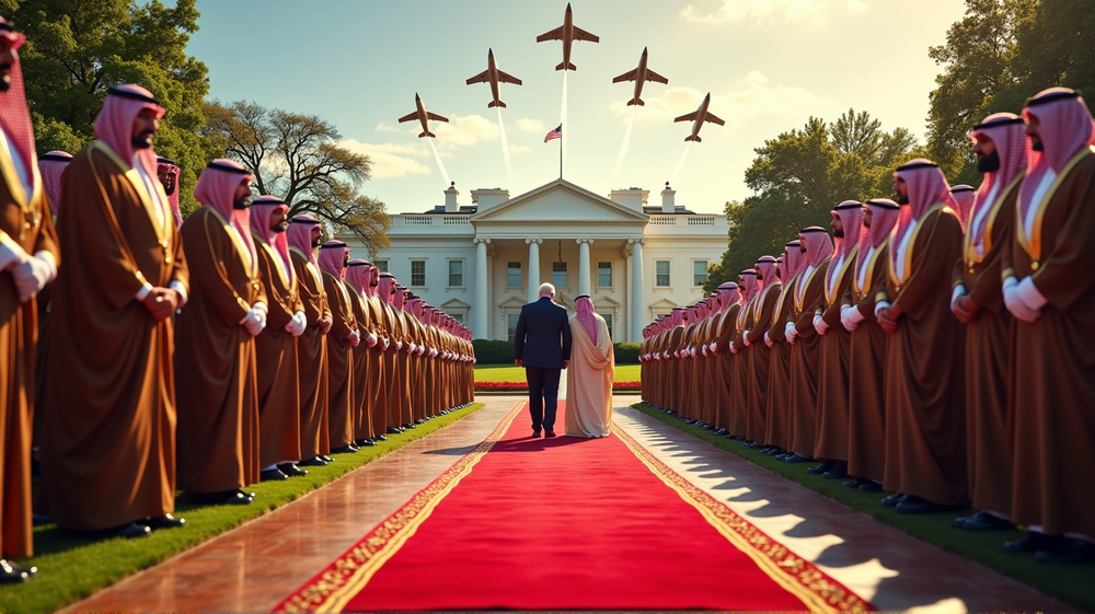 ट्रम्प और सऊदी भव्य दरबार: इसका इज़राइल के लिए क्या अर्थ है