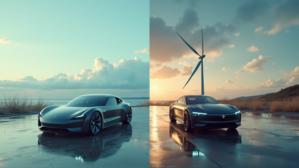 ट्रम्प की ईंधन नीति में बदलाव: गैसोलीन कारों को ईवी पर प्राथमिकता