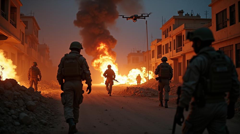 उच्च-स्तरीय अभियान: इज़राइल ने गाजा में वरिष्ठ हमास कमांडर को लक्षित किया