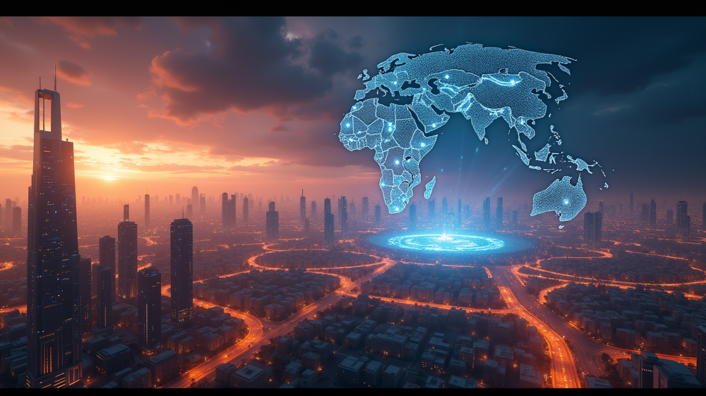 नए AI शक्ति केंद्र: कैसे अफ्रीका और मध्य पूर्व डिजिटल दुनिया को पुनः आकार दे रहे हैं