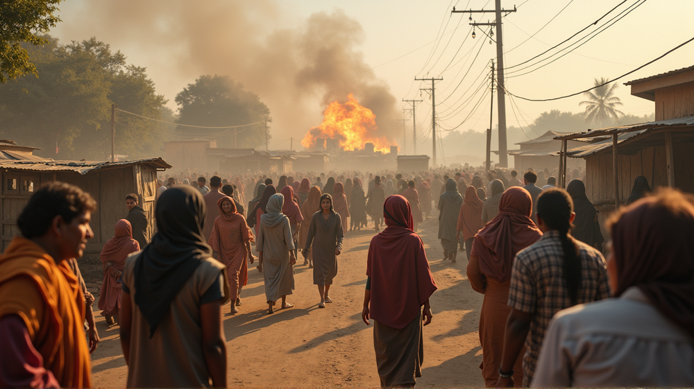 वैश्विक चेतावनी: खाद्य असुरक्षा का उछाल, मोज़ाम्बिक में संकट, युगांडा का पूर्व-चुनाव दमन