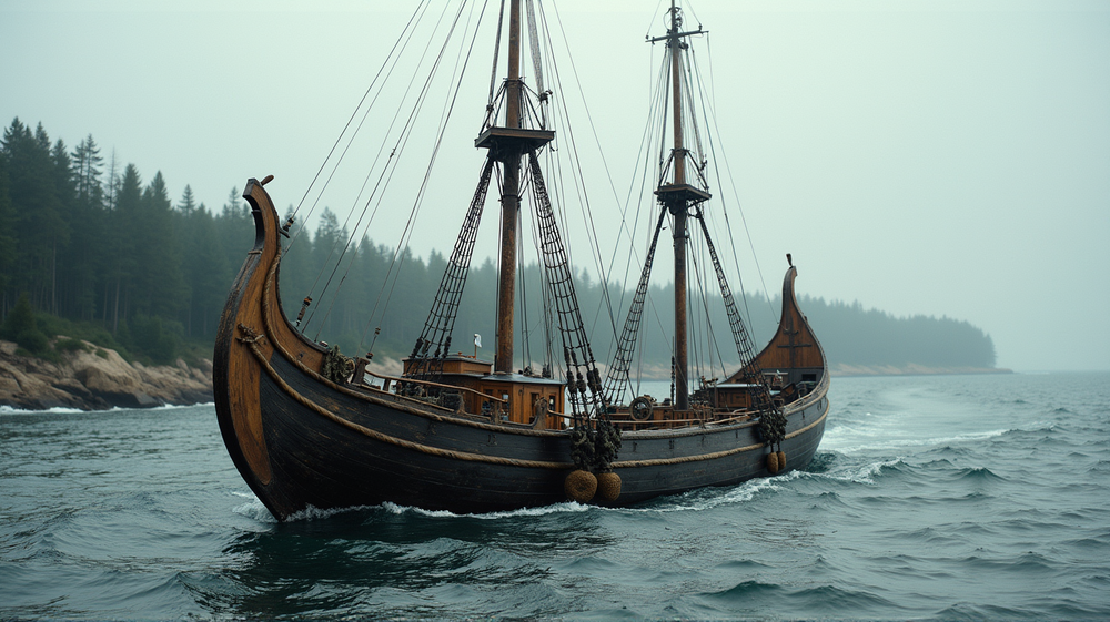 प्राचीन राहों का अनावरण: ह्जोर्टस्प्रिंग नौका के रहस्यों का उद्घाटन