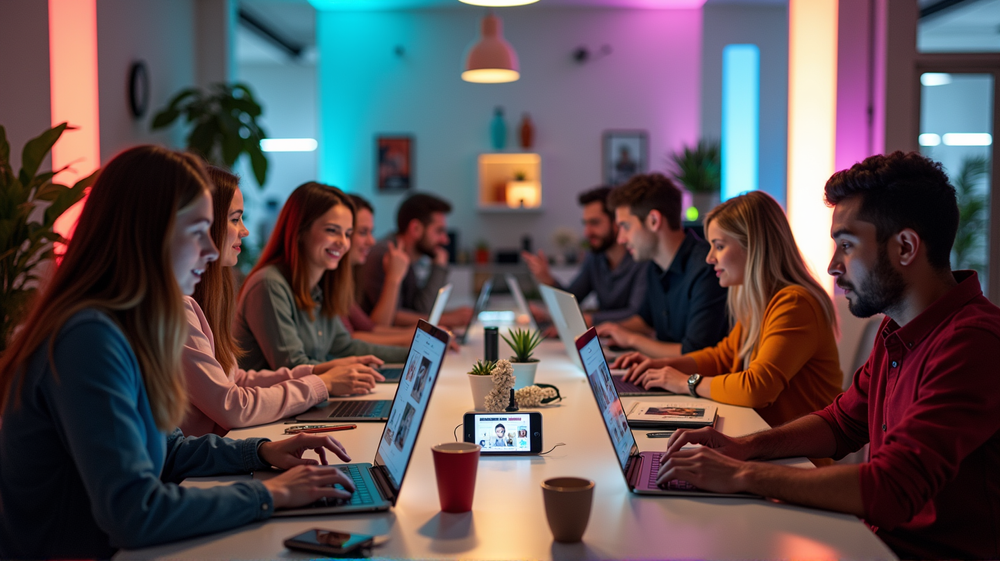 प्रभावशाली दुनिया के अंदर: कैसे क्रिएटर्स लाखों कमा रहे हैं