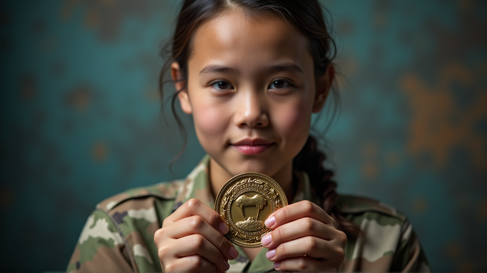 साहस और बुद्धिमानी: तटरक्षक सदस्य ने जीता शीर्ष अर्थशास्त्र सम्मान