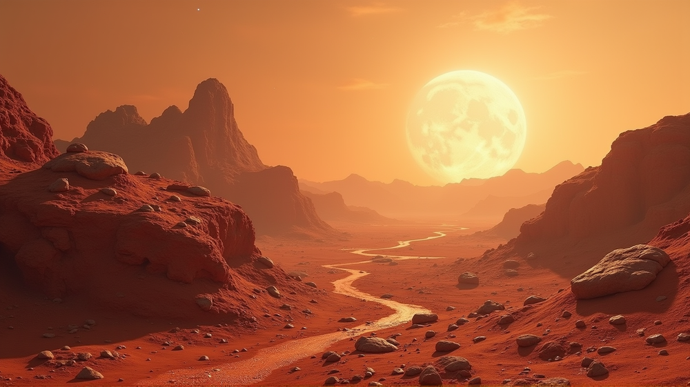 मंगल ग्रह पर आवास के लिए मार्ग प्रशस्त करते सूक्ष्मजीव