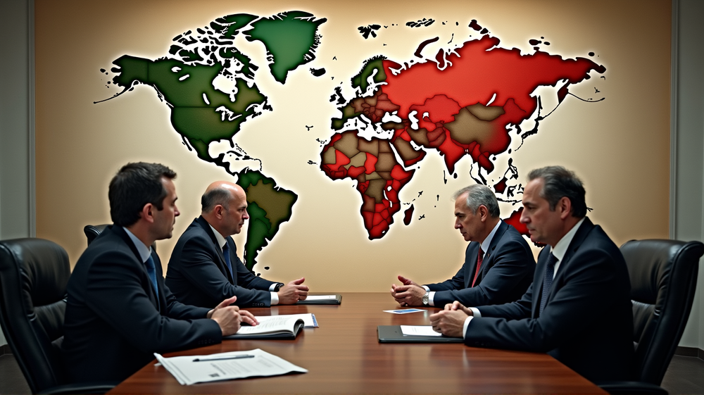 विवादों के बीच शांति वार्ता: इज़राइल, सीरिया, और बफर ज़ोन