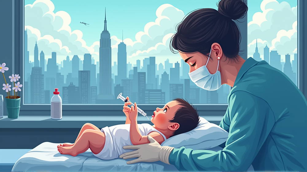 CDC की सलाह को नहीं मानता NY: हेपेटाइटिस B वैक्सीन पर अडिग रहता है