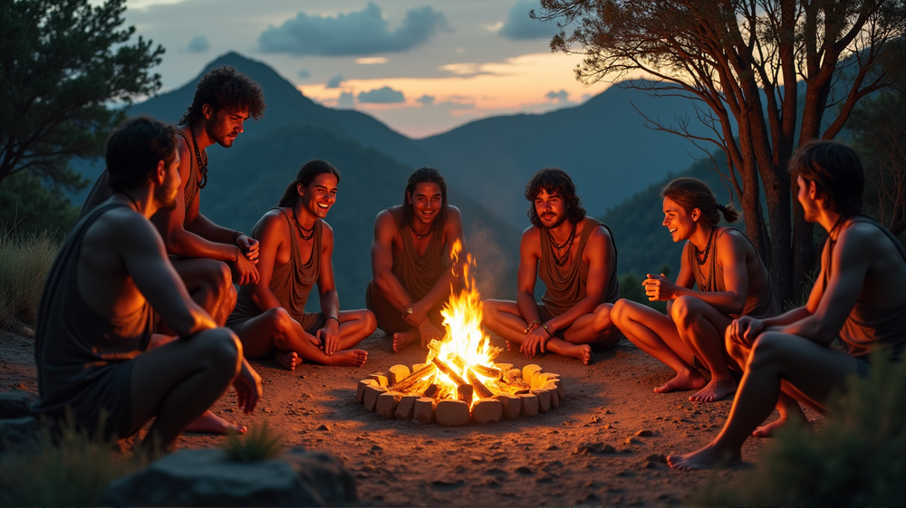 प्राचीन ज्वालाएं: मानव द्वारा आग की महारत के नए सिद्धांत