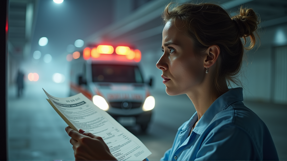 स्वास्थ्य की ऊँची लागत: बीमा रहित एक बच्चे की एम्बुलेंस यात्रा