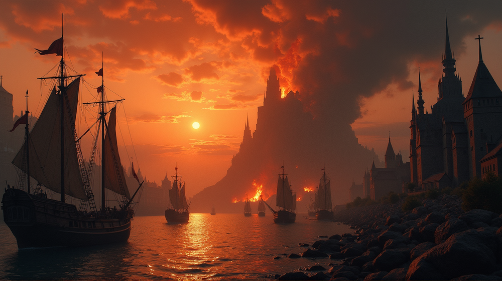 ज्वालामुखी विस्फोट: यूरोप में ब्लैक डेथ के आगमन के पीछे छुपा कारण