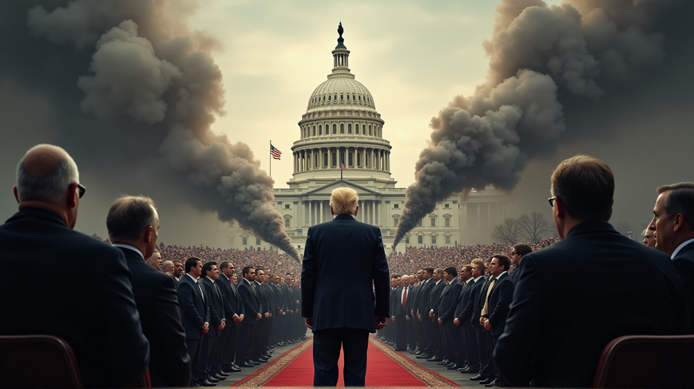 ट्रम्प का साहसिक रुख: 'तीसरी दुनिया के देशों' से आव्रजन रोकने की घोषणा