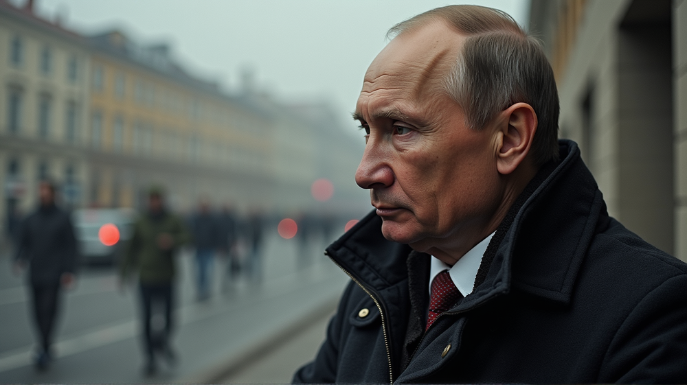 पुतिन की जुआ: ट्रंप के सौदे को ठुकराने से आर्थिक आपदा?