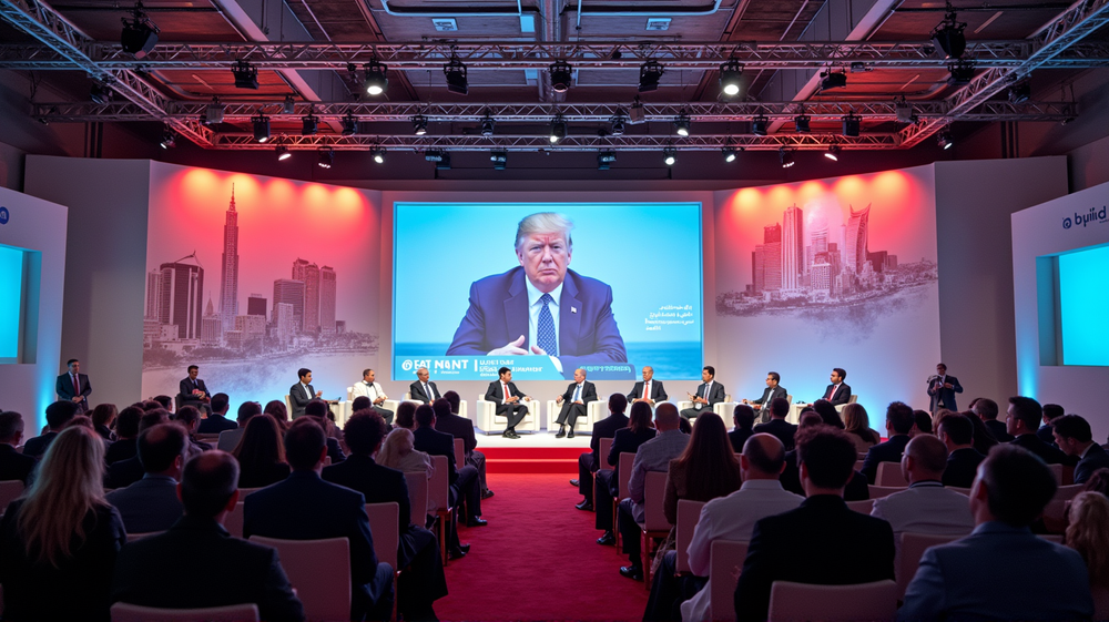 नेटफ्लिक्स-वॉर्नर डील पर ट्रंप ने जगाई चिंता, मध्य पूर्व वित्तीय मंच पर आया उबाल