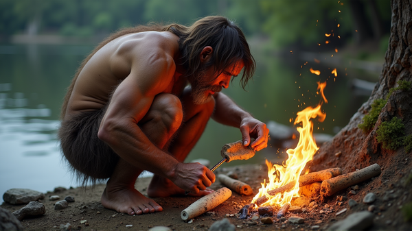 निएंडरथल्स की अद्वितीय पोषण फैक्ट्री की खोज: प्राचीन बुद्धिमत्ता की एक झलक