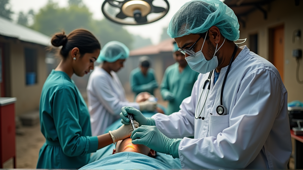 विशेषज्ञ डॉक्टर नबरंगपुर में आशा और स्वस्थ्यता लाते हैं
