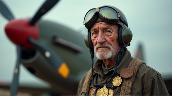 एक महानायक को विदाई: डोनाल्ड मैकफर्सन, अंतिम अमेरिकी WWII ऐस, 103 की आयु में चले गए